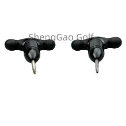 Torque de golfe para Taylormade, PXG, Callaway, Cobra, Titleist, Ping Driver, Fairway Madeira, Peso Luva Adaptador, T20, Modelo T25 - Image 2