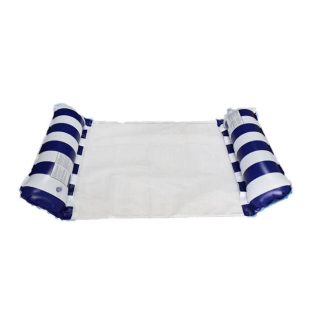 Conjunto de Acessórios para Piscina: Rede de Água Dobrável, Espreguiçadeira Inflável, Tapete Flutuante, Cama e Cadeira de Ar