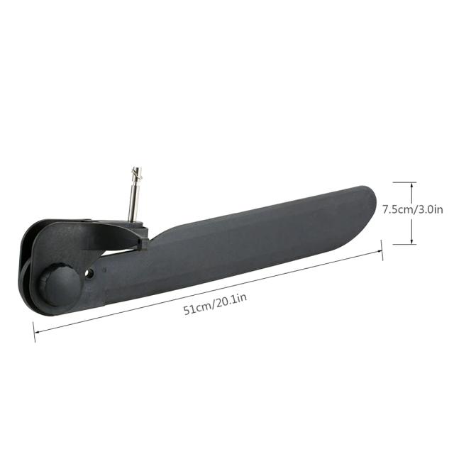 Kit de Acessórios para Canoagem: Controle de Direção, Leme, Clips de Borracha e Ferramentas de Reparação para Caiaques e Canos