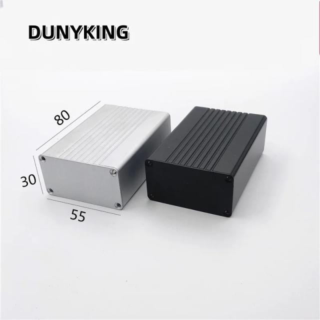 Caixa de Alumínio à Prova d'Água 80x55x30mm para Projetos Eletrônicos DIY
