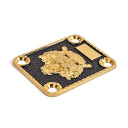 Guitarra Pescoço Placa Junta Almofada Almofada, Instrumentos Musicais, Placas de Engrenagem para Substituição de Guitarra Elétrica, 1 Conjunto - Image 2