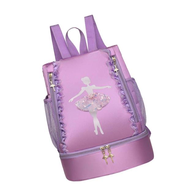 Mochila de Balé: Acessório Perfeito para Dançarinas e Presentes Esportivos