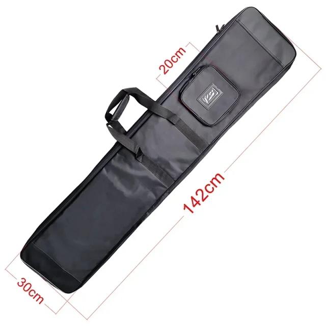 Bolsa Impermeável para Esgrima HEMA com Capacidade para 2 Espadas Longas e Alça de Ombro