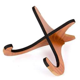 Ukulele suporte de madeira dobrável suporte vertical para violino e peças ukulele - Image 5