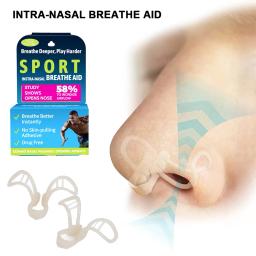 Dilatador nasal para redução do ronco, ronco rolha, aumenta o fluxo de ar, dispositivos anti ronco, silicone nariz clip, melhorar o sono e ronco - Image 1