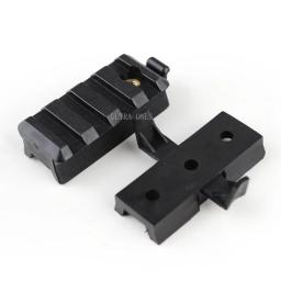 Tactical Fast Capacete Side Rail Set, Paintball Tiro Guia Trilho, ARC Capacetes Mount para MICH Fast MH BJ PJ Capacete Acessórios - Image 5