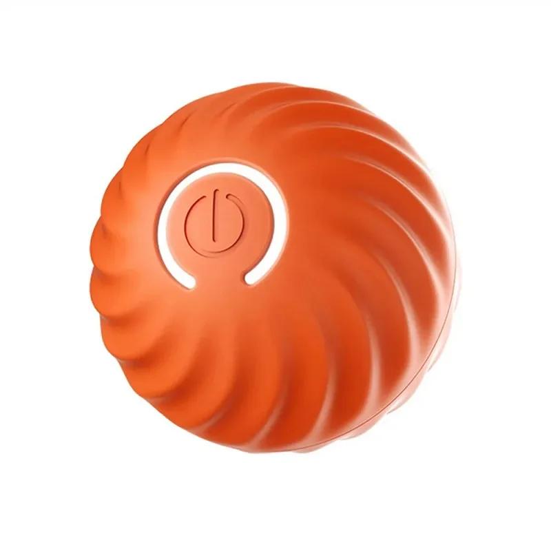 Movimento automático Bouncing Rolling Ball para Dog, USB, Inteligente, Interativo, Mastigar Brinquedo, Cachorro - Image 1