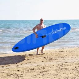 Pá inflável Board sem vela, Stand Up Wind Surf SUP, fabricação, 10 "x 30" x 6" - Image 5
