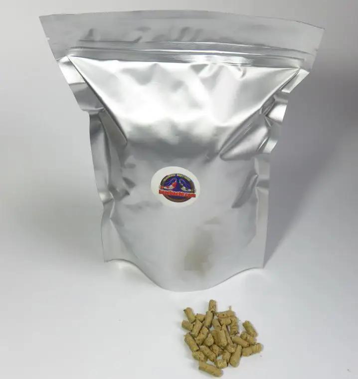 Alimentação para peixes de aquário, 40g ração de cristal de camarão, neve natural, comida de camarão, cereja vermelha, cristal, camarão, caracol - Image 1