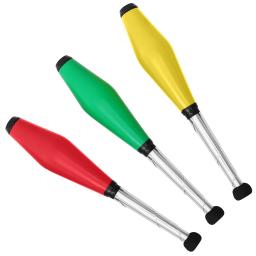 Malabarismo Stick Toys for Kids, Esportes profissionais, Engraçado ao ar livre Eva Sticks, Adereços para crianças, Clubes, Diversão, 3 peças - Image 2