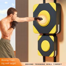 Boxe Sports Wall Punching Pad, Fitness Exercício Reação Exercício, Target Agility Punch Bag - Image 4