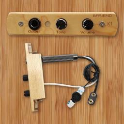 Sistema Eletrônico Pick-up, Instrumento Musical, Captador, Microfone, Instrumentos de Percussão, Acessórios - Image 5