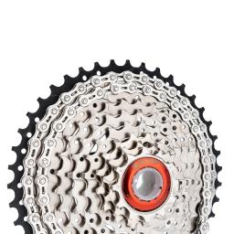 Ztto correntes de bicicleta de estrada de montanha de 10 velocidades 8 9 10 11 12S mtb 11 velocidades corrente de bicicleta 9S com conector mágico de ligação faltante - Image 3