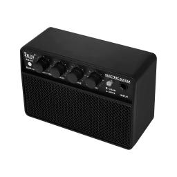 Amplificador eletrônico de guitarra, amplificador portátil, instrumentos musicais leves, alto-falante com interface universal, 10W - Image 4