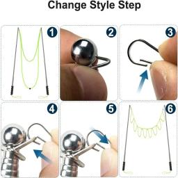 3 estilo corda de bolha de aço inoxidável gigante fabricante de bolhas varinha telescópica design bolha festa favores atividade ao ar livre para crianças - Image 2