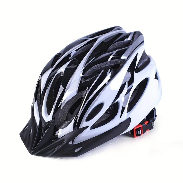 Capacete de Bicicleta Adulto Leve e Durável para Esportes ao Ar Livre - Design Unissex Ideal para Homens e Mulheres