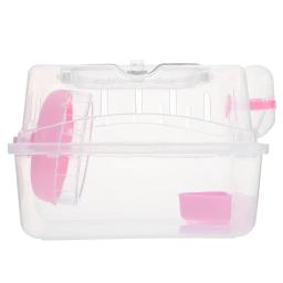Gaiola de viagem portátil ao ar livre para hamster, Carry Case, Caixa para pequenos animais, cobaia - Image 6