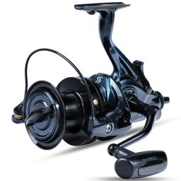 Sougayilang Dyd9000-12000 Metal Completo Molinete De Pesca 13+1BB 25kg Max Arraste Carretel de energia para água salgada Trolling Surf Pesca - Image 3