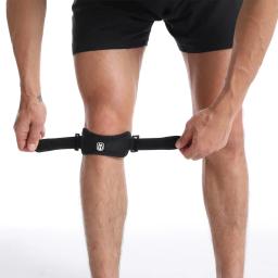 EVA Sports Knee Brace com Alça Ajustável, Patella Kneepads, Almofada Protetora, Basquete, Voleibol, Protetor, 1 Pc - Image 4