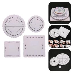 2/4 pçs disco/disco trança redonda quadrada kumihimo miçangas cabo bandeja placa diy corda trançada artesanal artesanato diy jóias desgin placa - Image 1