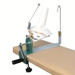 Heavy Duty Metal fio bola Winder, durável e versátil ferramenta para Crafting entusiastas, lã de vento, fibra e Nylon - Image 4