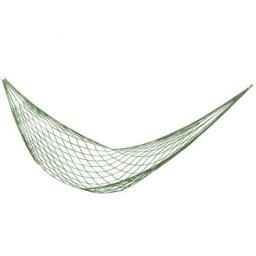 Malha grossa Camping Hammock, Corda De Nylon, Único, Outdoor Supplies - Image 5