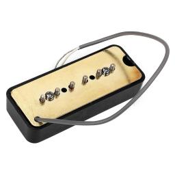 Single Coil Soap Bar para guitarra elétrica, captadores pretos, P-90, P90, 50mm, 52mm Hole Space - Image 6
