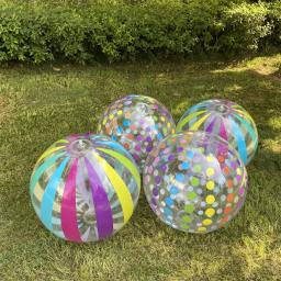 Bola de praia inflável para casa, festa, jogo de bilhar, piscina, faixa de praia de verão, brinquedos aquáticos, acesso a festas - Image 1