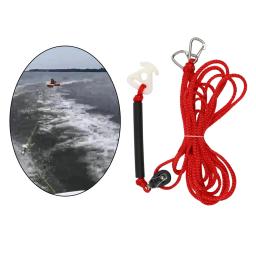 Chicote de reboque para barcos pesados, Corda para esportes aquáticos, Polia do conector rápido para esqui aquático Wake Boarding - Image 4