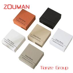Anti-Oxidação Suspensão Gaveta Caixas De Presente, Papelão De Papel De Luxo, Colar Pulseira Embalagem De Jóias, Impressão Personalizada, Por Atacado - Image 2