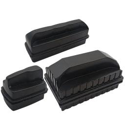 Dupla face cascalho vácuo para aquário vidro mais limpo tanque de peixes purificador raspador ferramentas de limpeza do aquário para casa - Image 2