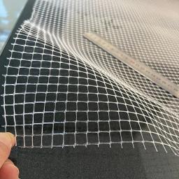 Rede de substituição para peixes de aquário va, rede invisível, malha transparente, tank, para tanque de peixes - Image 4