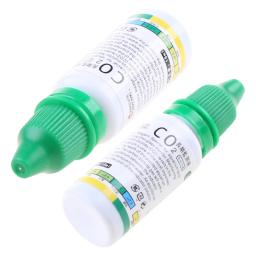 Solução reagente para dióxido carbono, indicador co2, uso 0,5 onças com peixes aquário plantados para - Image 3