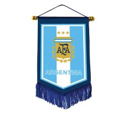 Bandeira pendurada com borla para jogo de esportes - Image 1