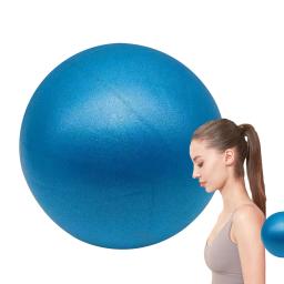 15cm mini bola de yoga macio pilates exercício ginásio bola pvc antiderrapante treinamento em casa estabilidade equilíbrio palha inflável fácil inflação - Image 1