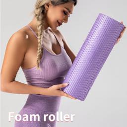 Rolo de espuma eva 30/45/60cm, coluna de yoga, pilates, rolo de massagem, tecido muscular, bloco de yoga, fitness em casa, academia, equipamentos esportivos - Image 4