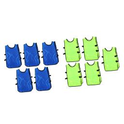 Vest treinamento para crianças, colete de treinamento maratona, futebol, futebol, basquete, grupo contra, scrimmage, 5pcs - Image 6