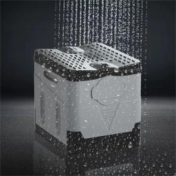 Portátil dobrável carro WC, Anti-Odor Caixa De Armazenamento, Assento de Emergência ao ar livre, Self-Driving Viagem, Camping, dobrável - Image 4
