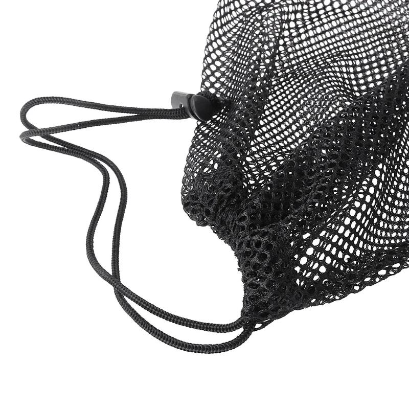 Forte mergulho mergulho snorkeling cinto de peso bolsos bolsa de malha saco para natação subaquática mergulho esportes cordão bolsa - Image 1