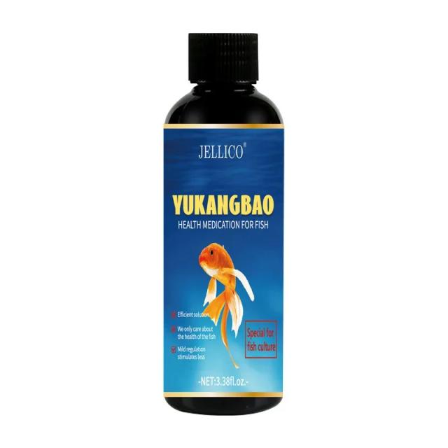 Tratamento Seguro para Peixes: Fin Rot, Purificação de Aquário e Controle de Algas - 100ml