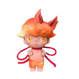 Dimoo Fairyfox e Mozilla Ver Anime Mystery Figure Toys, Ação Kawaii, modelo de coleção fofa, Presentes Hobbies, 200 Limited, 18cm - Image 6