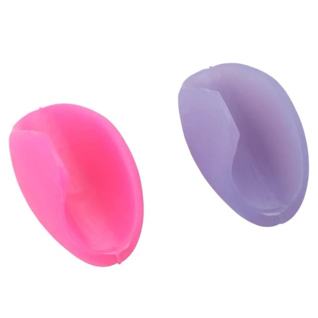 Almofadas de Silicone Macias para Flauta - Protetores de Polegar (2 Peças)