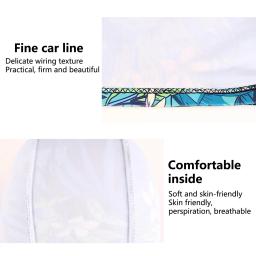 Capa de natação impermeável, Proteção de orelha, Design antiderrapante para adultos, perfeito para piscina, praia, diversão de verão - Image 5