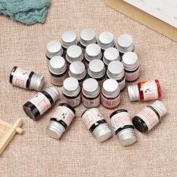 Tinta Caligrafia Escrita Caneta-tinteiro, Tinta Glitter Powder, 5ml, 24 cores - Image 1