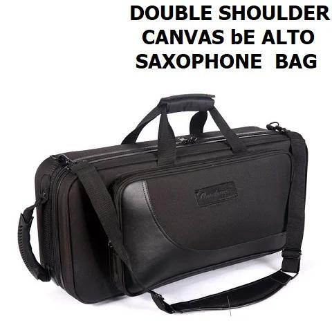 Alça para caixa de saxofone bB tenor Caixa rígida para saxofone bE estojo rígido para saxofone alto estojo para SAX de ombro com estrutura totalmente em alumínio Material ABS caixa rígida à prova d'água Bolsas Bb SAX à - Image 1