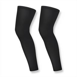 Verão ciclismo perna mangas de compressão esportes ao ar livre secagem rápida proteção do joelho leggings correndo basquete anti pernas antiderrapante - Image 6