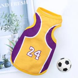 Jersey Esportivo Para Animais De Estimação, Roupas De Cachorro, Roupas De Verão, Roupas De Basquete, Camisetas De Cachorro, Camisas De Gato - Image 6