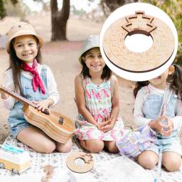 Ferramenta De Melodia De Madeira Para Teoria Musical, Círculo De Quintos, Instrumentos, Roda De Cores, Acorde, Acessórios De Guitarra Geral - Image 2