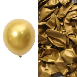 Conjunto De Confete De Látex Para Festa De Aniversário, Metal, Azul, Decorações De Natal, Chuveiro De Bebê, Balão De Newyear, 10in - Image 5