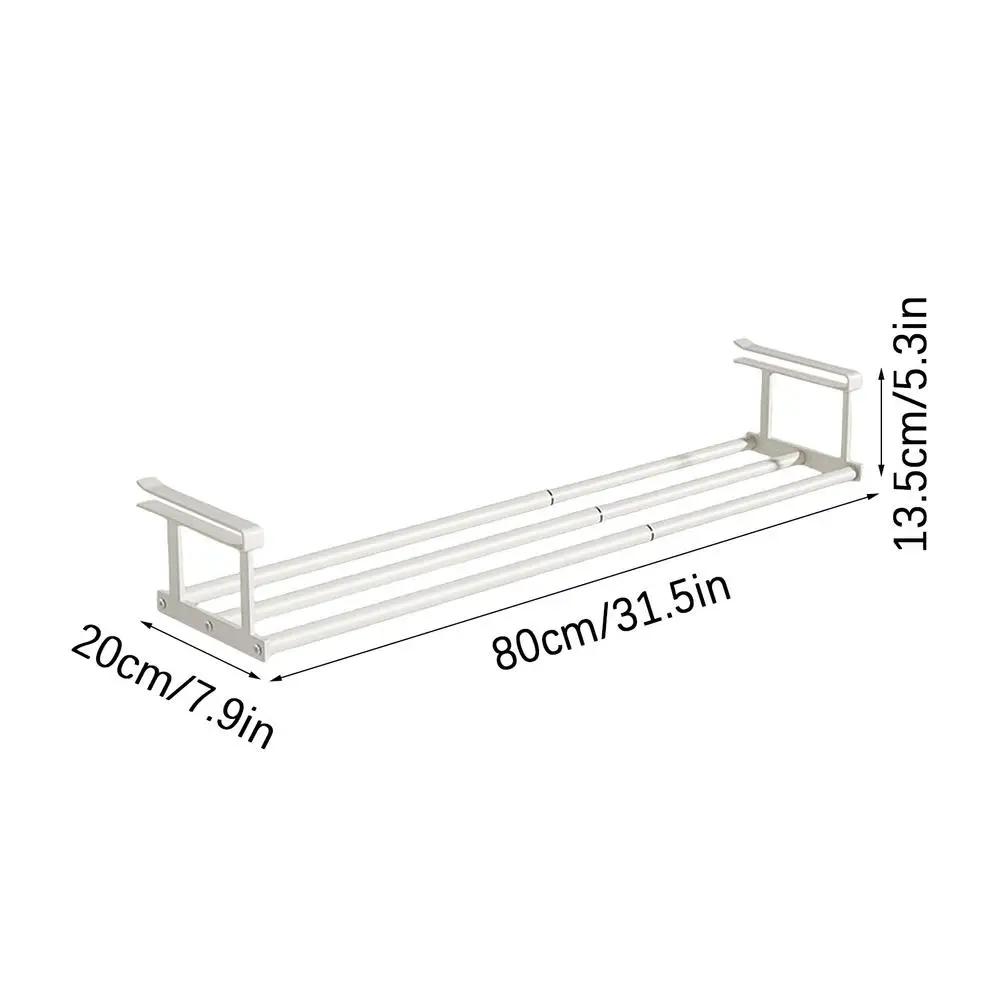 Prateleira expansível para sapatos, bandeja de armazenamento, economizador de espaço, cesta de sapatos, prateleira ajustável para despensa, para armário de entrada - Image 1